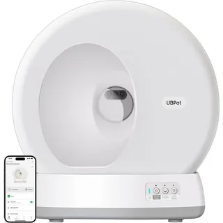 ubpet C10 intelligentes selbstreinigendes Katzenklo