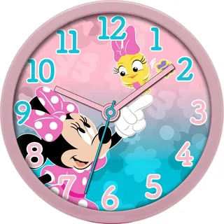 Wanduhr Disney hell 25 cm – Minnie - Transparent