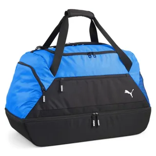 Puma teamGOAL Teamtasche mit Schuhfach M 02 electric blue lemonade/black