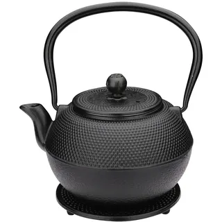 Weis Teekanne Gusseisen Schwarz 1,1 l
