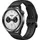 Watch S4 BT 47,3 mm Aluminiumgehäuse schwarz Silikonarmband schwarz M