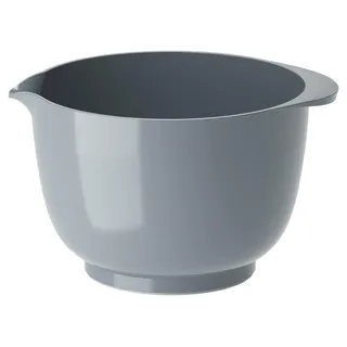 Rosti Margrethe Rührschüssel 2 Liter, Bruchsichere Schüssel, Backschüssel, Hefeteigschüssel mit gutem Griff, Teigschüssel aus Recycelbarem Kunststoff, Dusty Blue