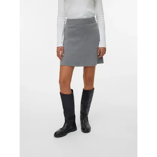 Vero Moda Minirock Damen Grau 34