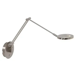 Wandleuchte - stahl - Soleil - glas metall - bettlampe - LED - 3259ST - Steinhauer Exclusive - Transparent