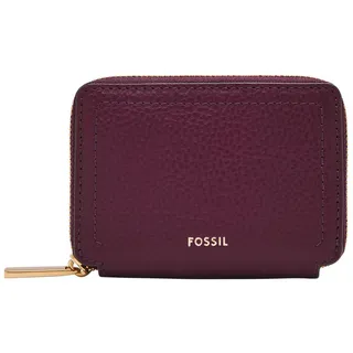 Fossil Logan Damen Kartenetui RFID lila