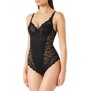 Triumph Body mit Bügel Amourette 300 BSW Bodysuit underwired, SCHWARZ, 85B