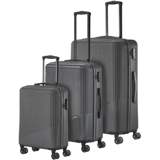 Travelite Bali Koffer-Set 3-tlg. anthracite