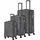 Bali Koffer-Set 3-tlg. anthracite