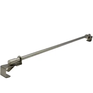 Buchheister Klemmstange BISTRO, Edelstahl - - 125 cm