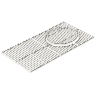 Enders Grillrost 43 cm Edelstahl Silber/Weiß