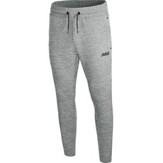 Bild Herren Sweatpants Premium Basic Jogginghose Grau Meliert, L