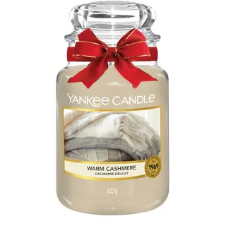 Yankee Candle Warm Cashmere große Kerze 623 g