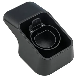 Kabelmeister Wandhalterung mit integrierter Kabelhalterung für Typ 2 Ladekabel von Elektro- und Hyb