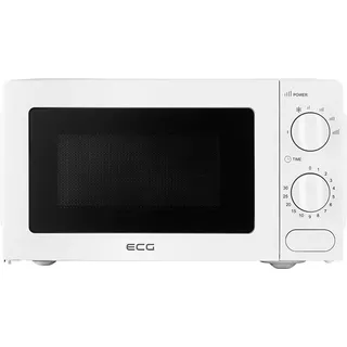 ECG Mikrowelle 1771 WE Weiss Bi Cooking - Weiß