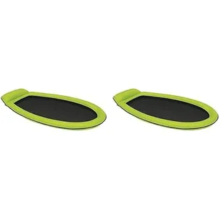 Intex 58836EU Mesh Mat - Aufblasbarer Wasserhängematte - 178 x 94 cm - Farblich Sortiert (Packung mit 2)