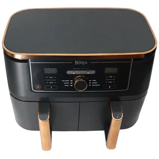 Foodi MAX Dual Zone Heißluftfritteuse AF400EUCP 9,5l kupfer/schwarz