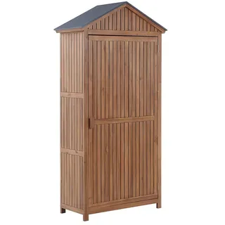 Beliani Gartenschrank Savoca