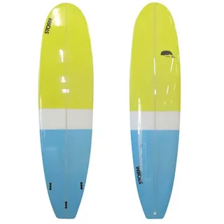 Storm Blade Beluga Mini Malibu Lb24 7 ́6 ́ ́ Surfbrett - Yellow / Light Blue / White - 228.6 cm