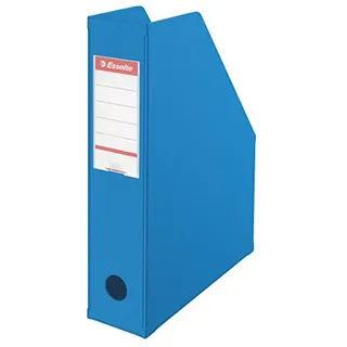 Esselte Stehsammler 56005 blau Kunststoff, DIN A4