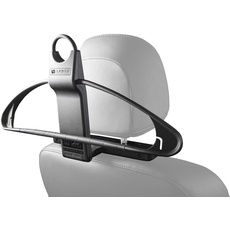 Bild Premium Auto Kleiderbügel für die Kopfstütze, Kopfstützenbügel, PKW Kleiderbügel | klick System für schnelles Entnehmen