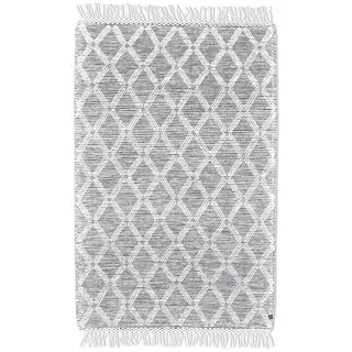 Tom Tailor Colored Macrame Handwebteppich 140 x 200 cm Beige