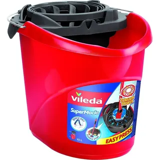 Vileda Eimer SuperMocio Rot 1 St.