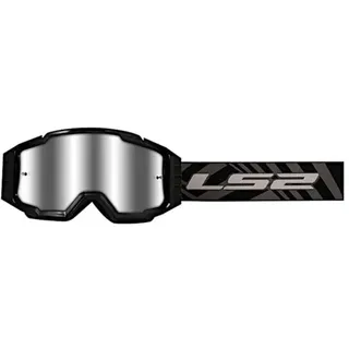 Ls2 Charger Pro Offroad-brille - Black - Silver