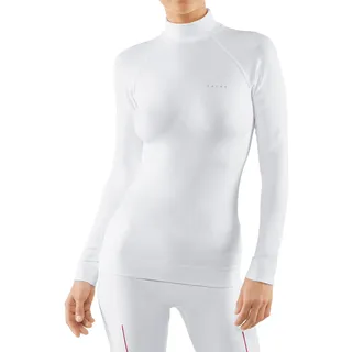 Falke Funktionsunterwäsche Langarmshirt Maximum Warm (Stehkragen, warm und isolierend) uniweiss Damen