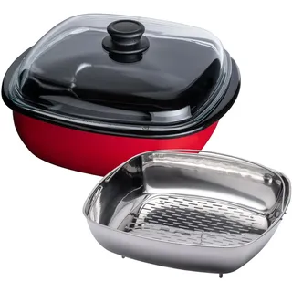 RIESS Generisch Dampfgartopf 28 x 28 cm