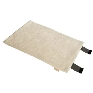 Wolters Vagabund Reisedecke 100 x 70 cm Grau