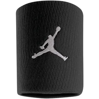 Jordan Nike Jordan Jumpman Schweißband, Black/White, 1size