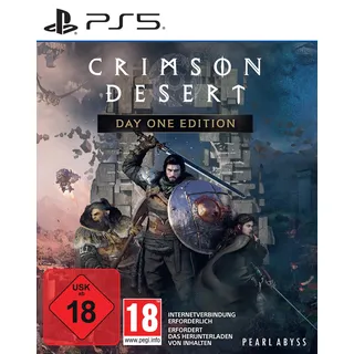PEARL ABYSS Crimson Desert - Day One Edition (USK) (PS5)