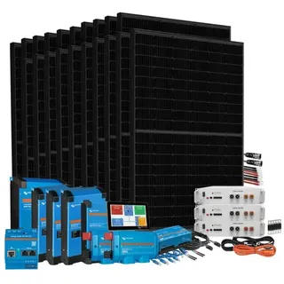 Offgridtec HomePremium S USV Solaranlage 9000Wp E-Box-48100R-TE+... - 0% MwST. (Angebot gemäß §12 USt Gesetz.)