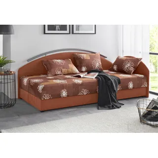 MAINTAL Polsterliege 86 x 206 cm braun