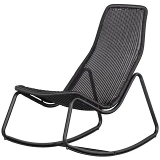 Woood Gartenstuhl TOMS 51 x 95 x 97 cm schwarz 1 St.