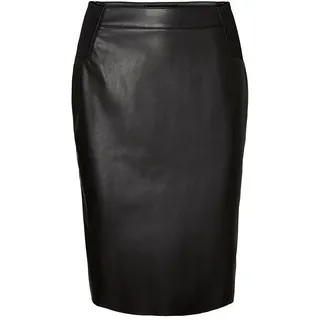 Vero Moda Bleistiftrock Kurzer Rock Schwarz S