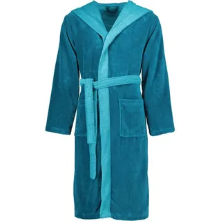 VOSSEN Bademantel Poppy Blau L