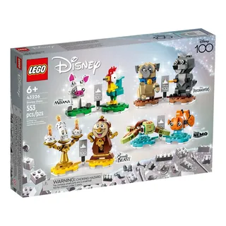 LEGO Disney Disney Paare 43226