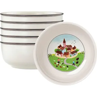 Villeroy & Boch Design Naif Dessertschalen bunt 6-tlg.