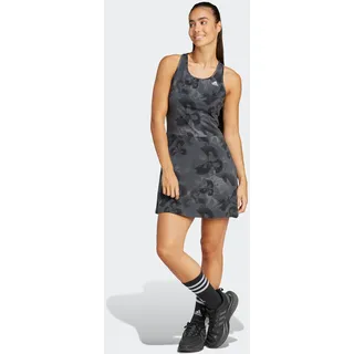 adidas Sportswear Shirtkleid »W AOP DRESS«, (1 tlg.), grau