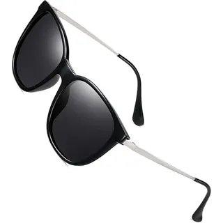 Damen-Sonnenbrille - Vintage Katzenaugen - Stilvoller UV-Schutz - Trendiger Sommer-Look