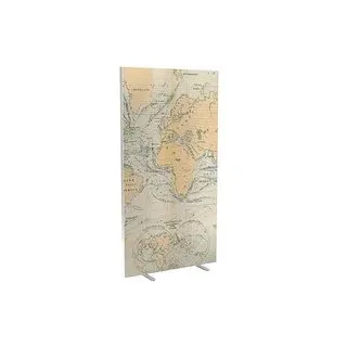 PAPERFLOW Trennwand easyScreen Vintage, 61337 bunt 94,0 x 173,4 cm, 1 St.