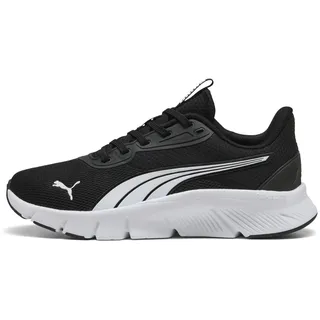 Puma Flexfocus Lite Modern Jr Sneaker für Kinder, Puma Schwarz, Puma Weiß, 5.5