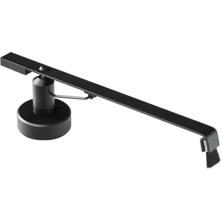 Pro-Ject Sweep It E Mitlaufbesen mit Naturhaarbürste (Schwarz)