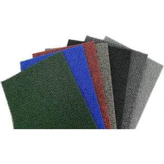 Nicoman Schmutzfänger Barrier Fußmatte schwere Bodenmatte - (Geeignet für Innen- und Schützen Außen) - Klein (60x40cm),Grün