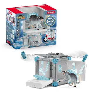 Schleich BattleCave Eisratte