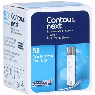 Contour Next Sensoren Teststreifen
