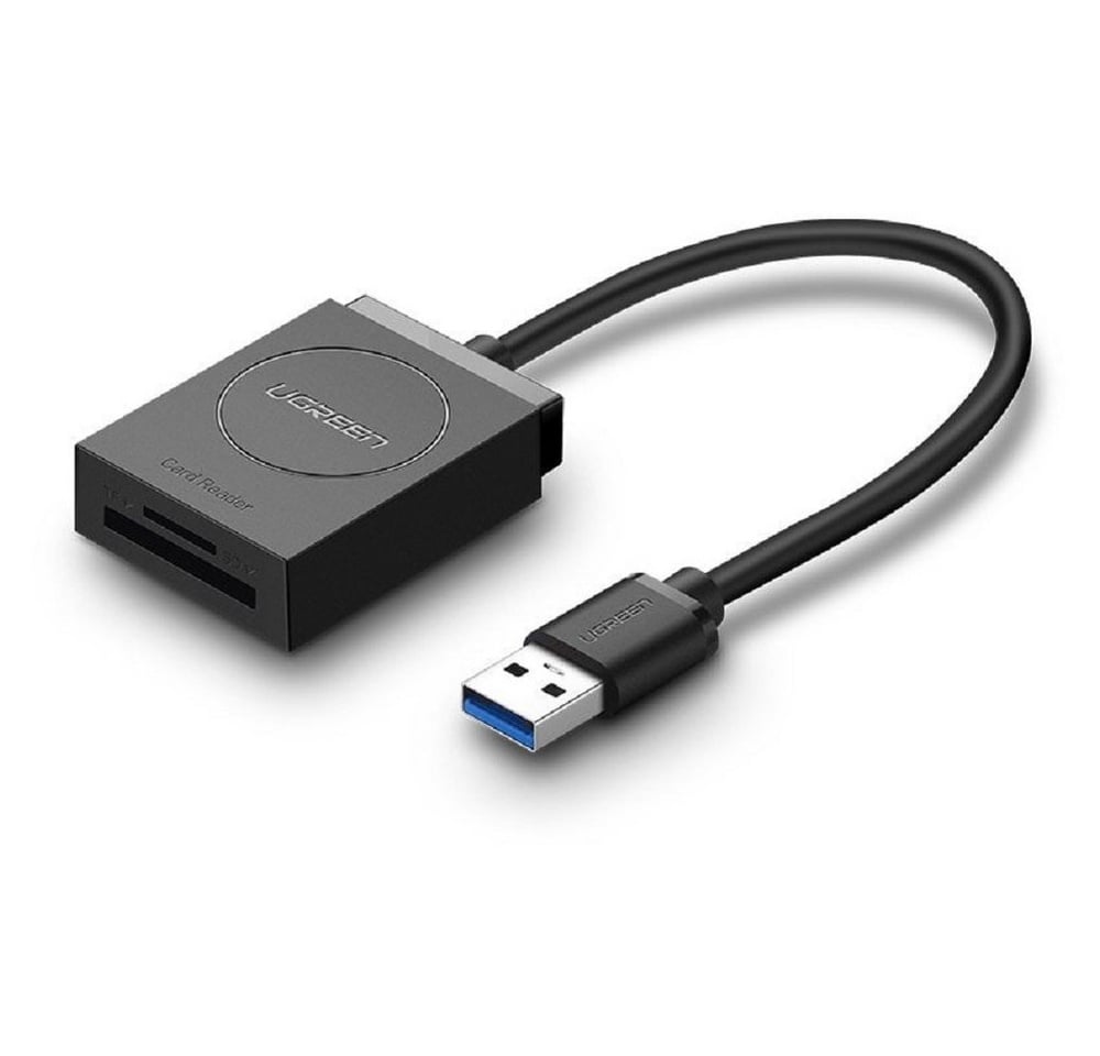 Bild von Kartenleser USB 3.2 Gen 1 (3.1 Gen 1) Schwarz