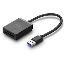 Bild von Kartenleser USB 3.2 Gen 1 (3.1 Gen 1) Schwarz