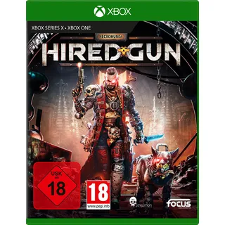Game Necromunda: Hired Gun